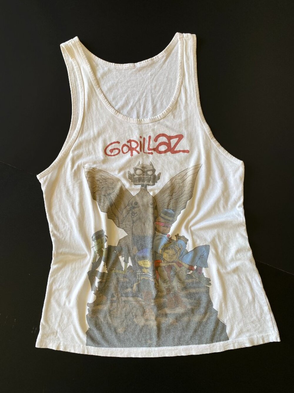 Rare Y2K Gorillaz Demon Dayz Tank Top Unisex